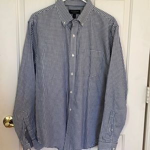 MENS BANANA REPUBLIC SHIRT Large